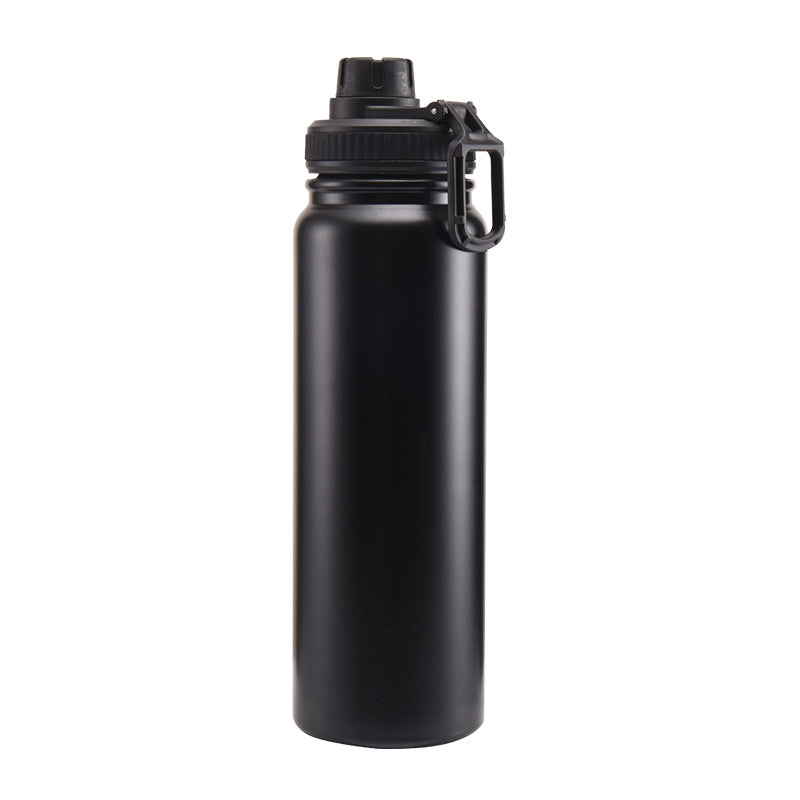 Outdoor portable thermos bottle