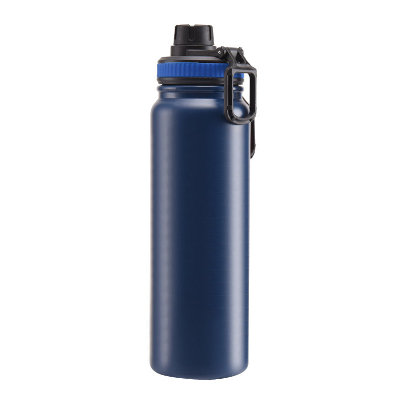Outdoor portable thermos bottle