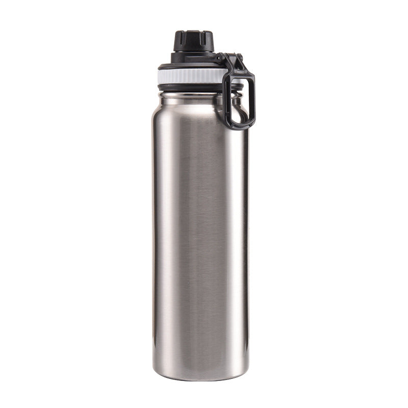 Outdoor portable thermos bottle