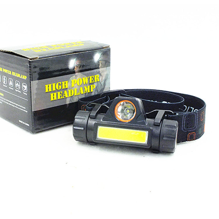Waterproof LED headlamp