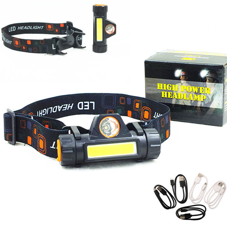 Waterproof LED headlamp