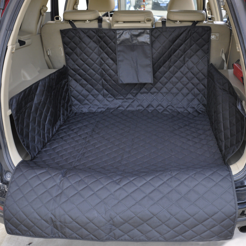 Car trunk pet mat