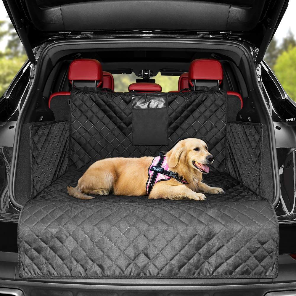 Car trunk pet mat