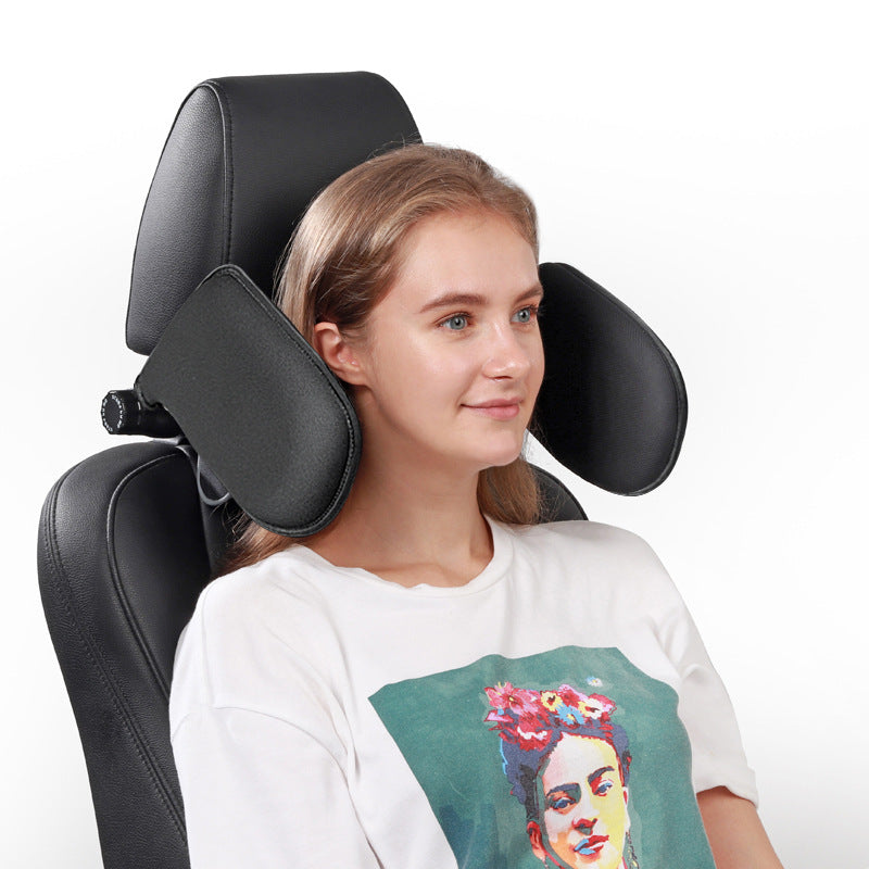Car headrest