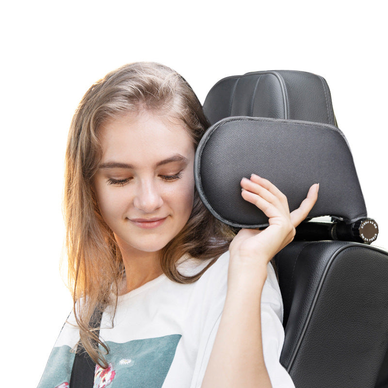 Car headrest