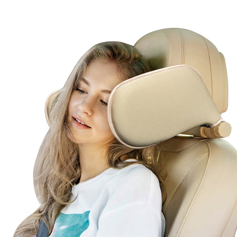 Car headrest