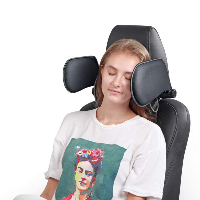 Car headrest