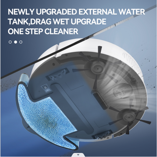 Household intelligent sweeping robot