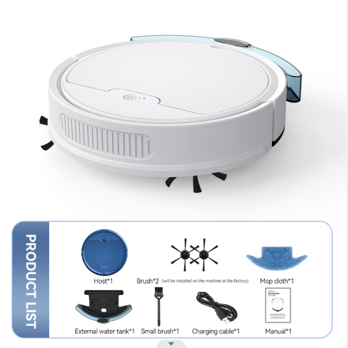 Household intelligent sweeping robot