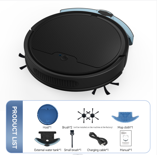 Household intelligent sweeping robot