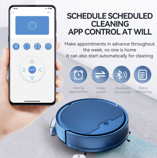 Household intelligent sweeping robot