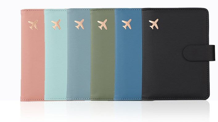passport holder creative aircraft