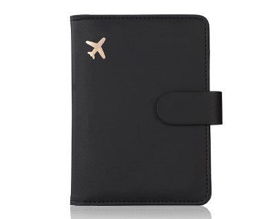 passport holder creative aircraft