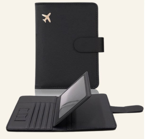 passport holder creative aircraft