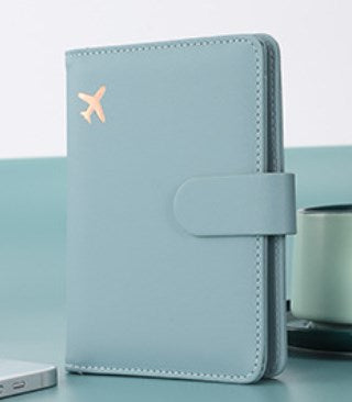 passport holder creative aircraft