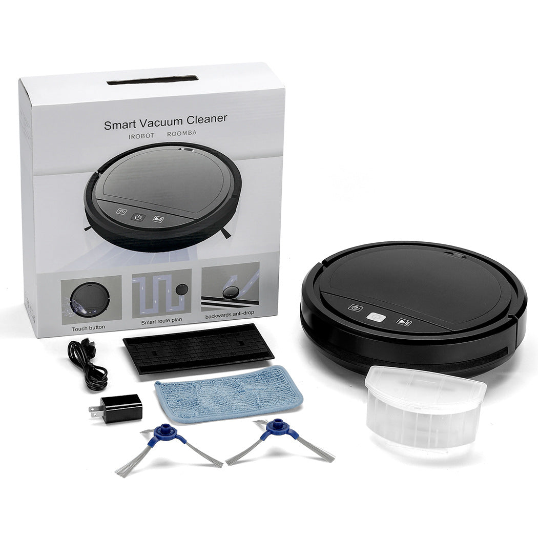 Wifi mobile phone APP and voice control smart sweeping robot