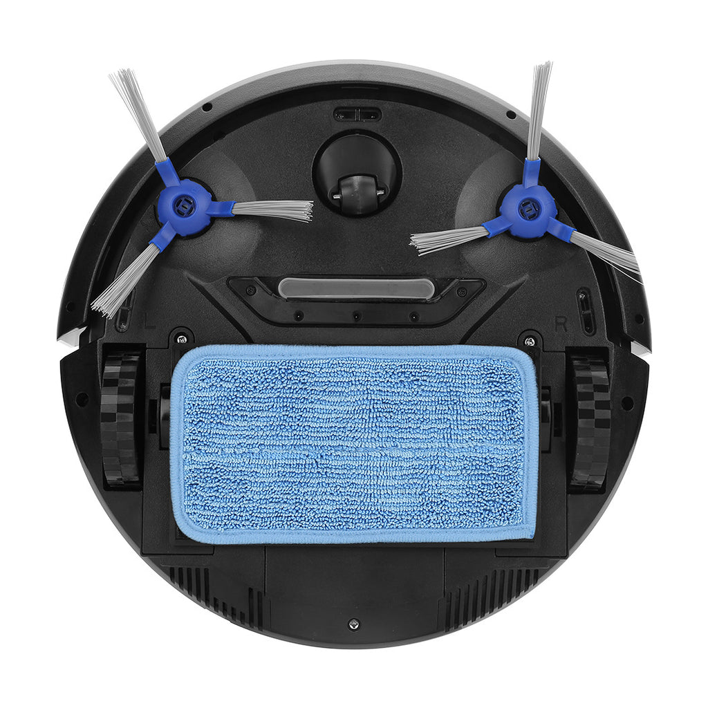 Wifi mobile phone APP and voice control smart sweeping robot