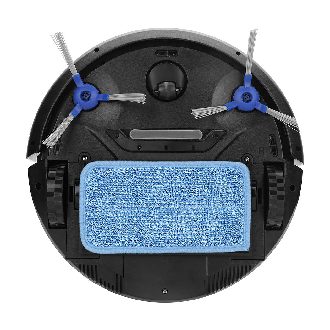 Wifi mobile phone APP and voice control smart sweeping robot