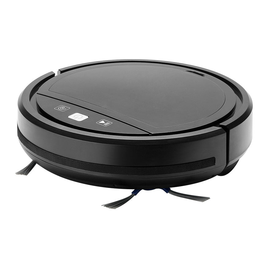 Wifi mobile phone APP and voice control smart sweeping robot