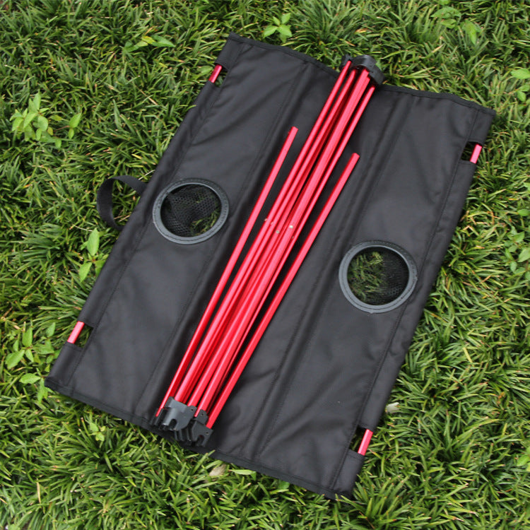 Ultra Light Aluminum Alloy Portable Folding Table