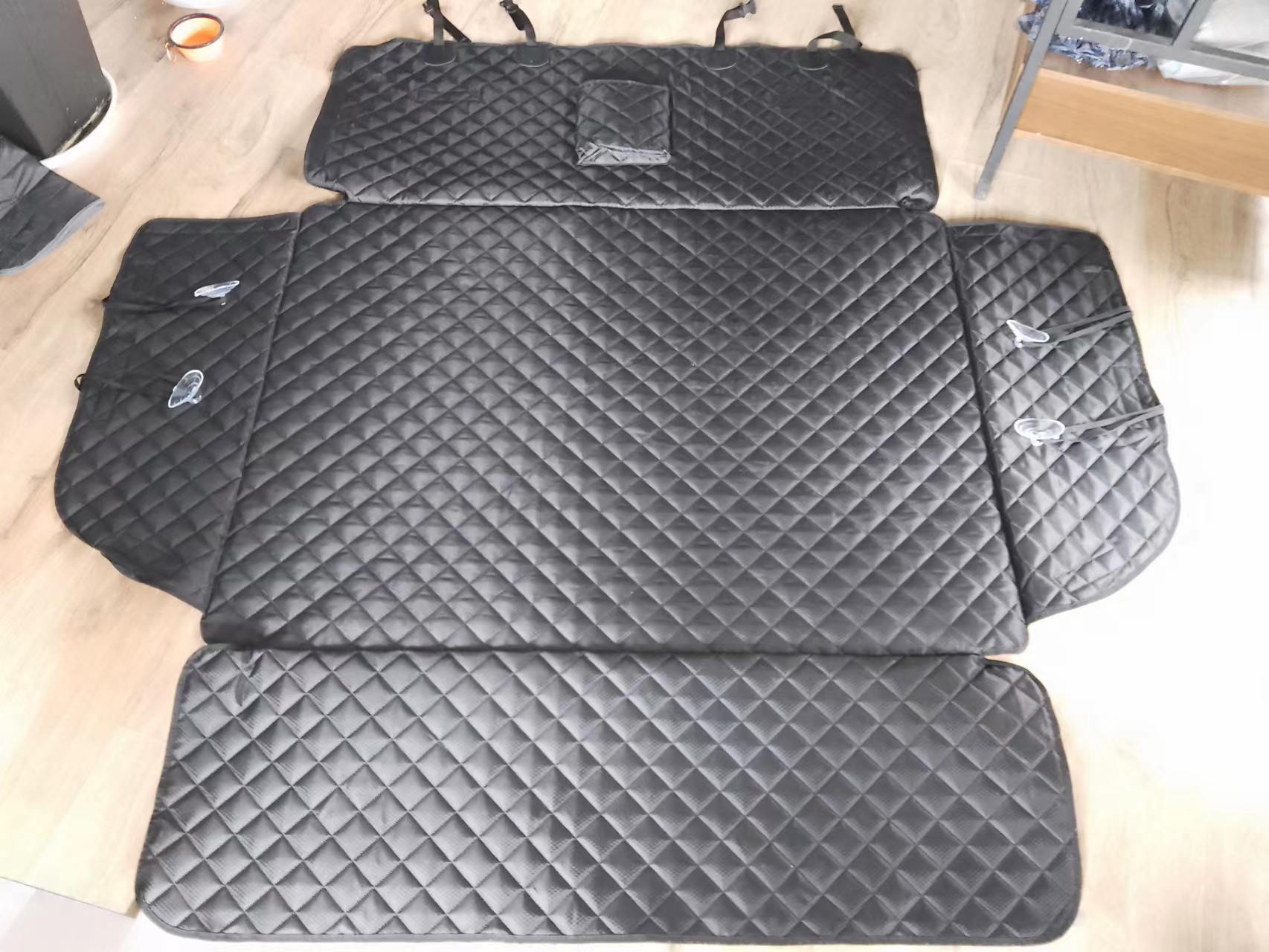 SUV car trunk pet mat