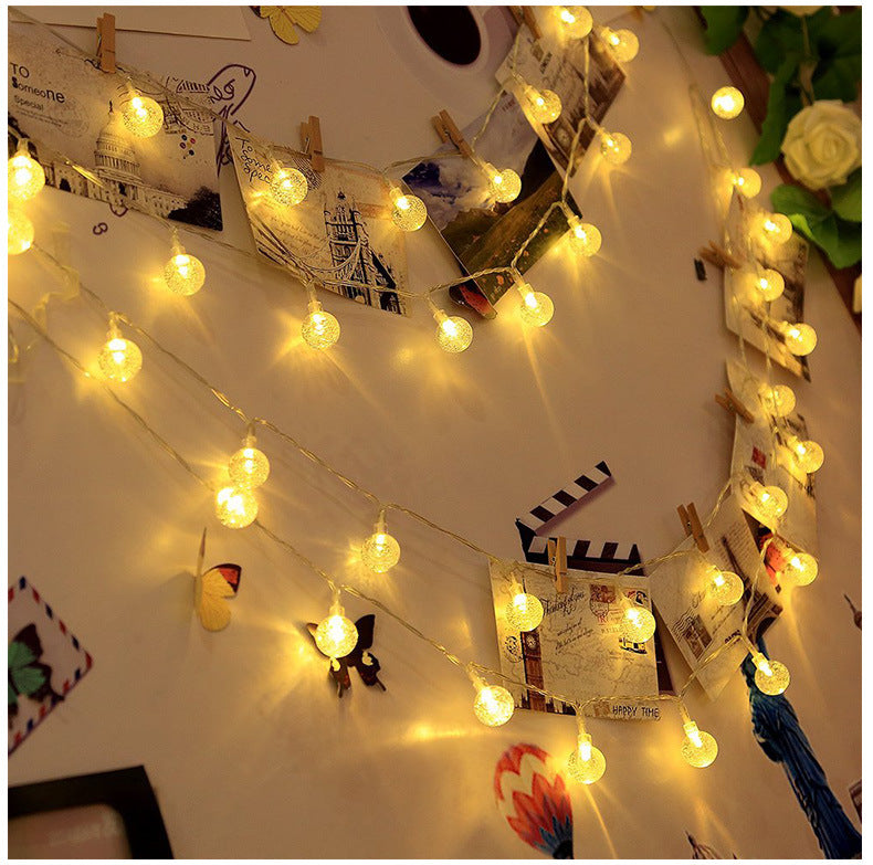 LED light string camping decorative light