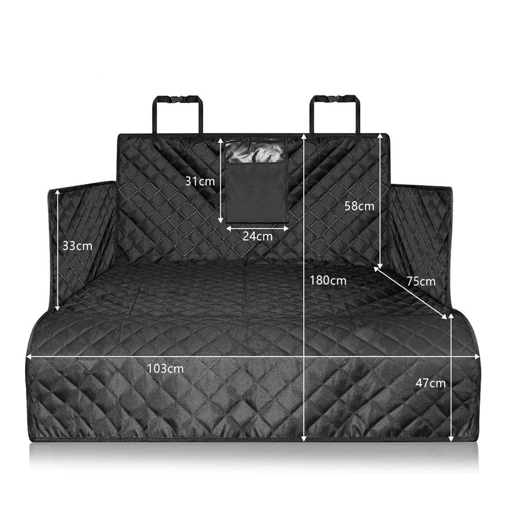 Car trunk pet mat