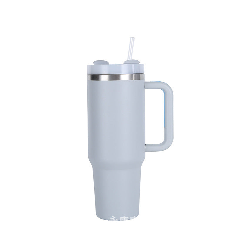 Portable thermos cup