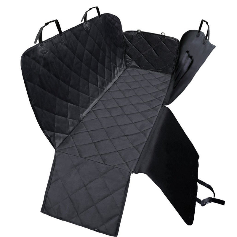 Car pet mat car rear seat