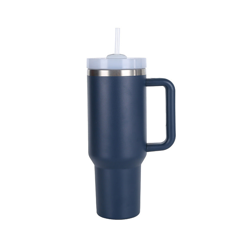 Portable thermos cup