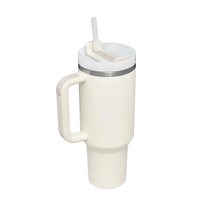 Portable thermos cup
