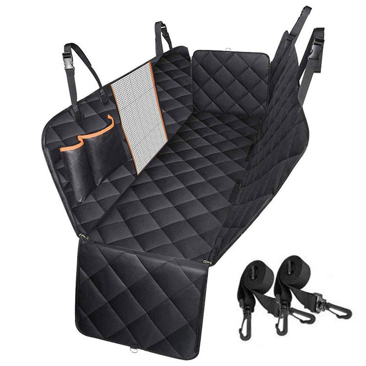 Car pet mat car rear seat