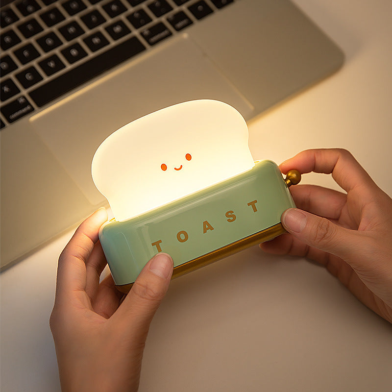 Mini Bread Toast Lamp