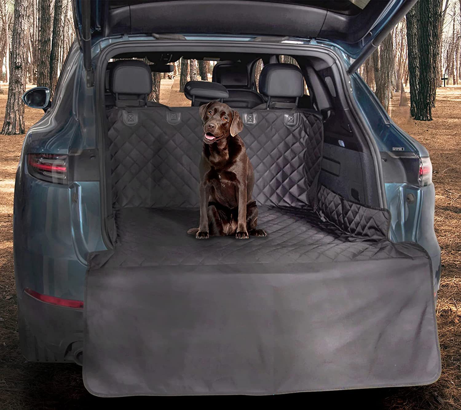 SUV car trunk pet mat
