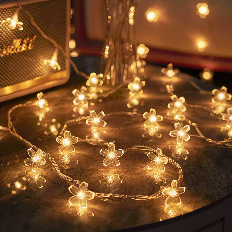 LED light string camping decorative light
