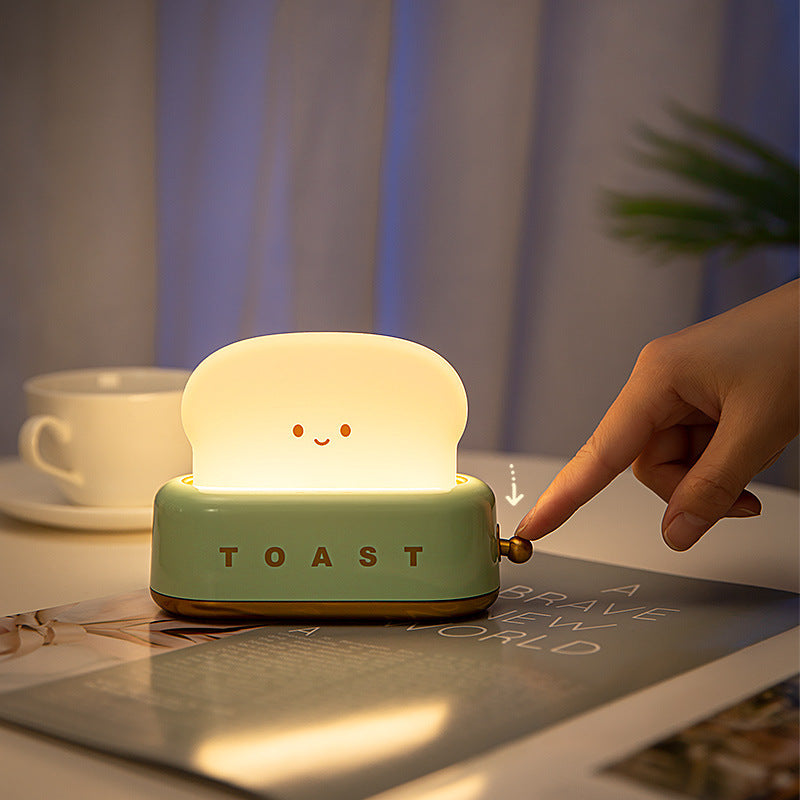 Mini Bread Toast Lamp