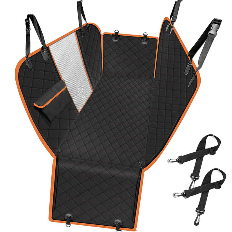 Car pet mat car rear seat