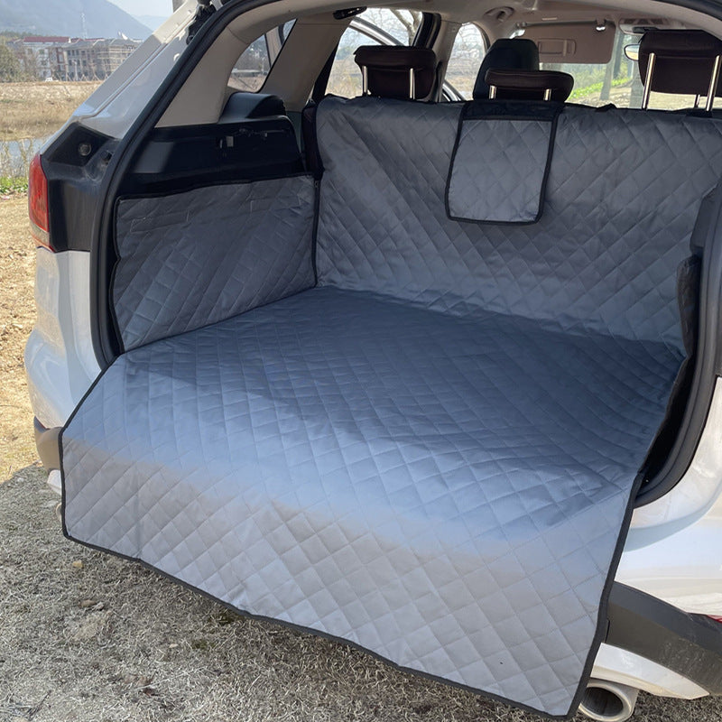 Car trunk pet mat