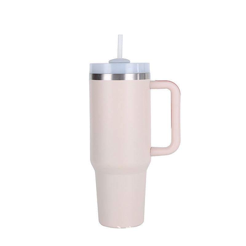 Portable thermos cup
