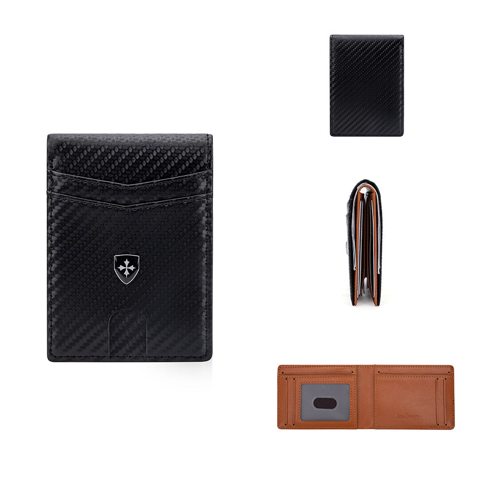 Men's wallet short baellerry RFID