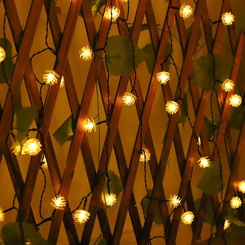 LED light string camping decorative light