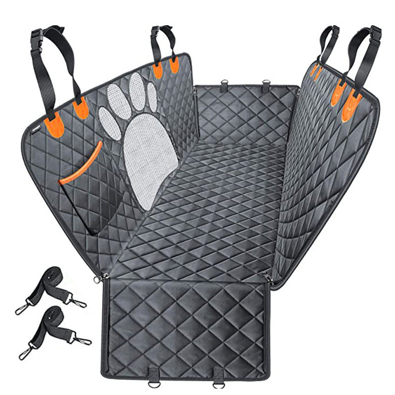 Car pet mat car rear seat