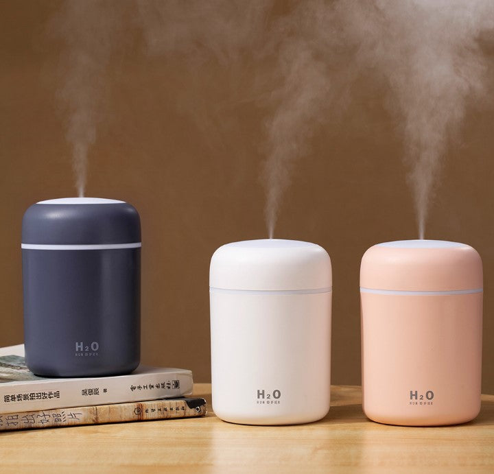 Colorful cup usb mini air spray humidifier