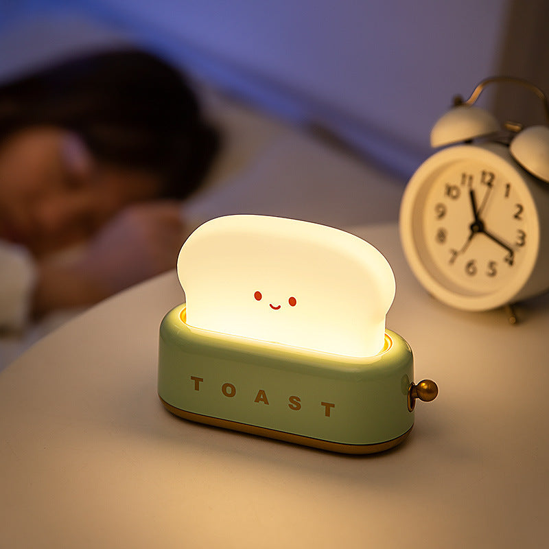 Mini Bread Toast Lamp