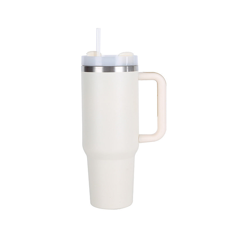 Portable thermos cup