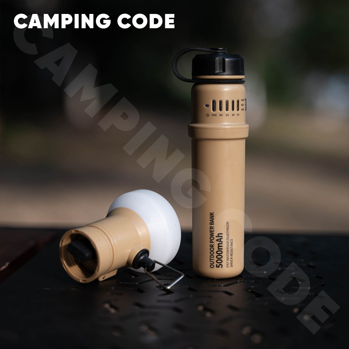 Camping light large capacity power bank