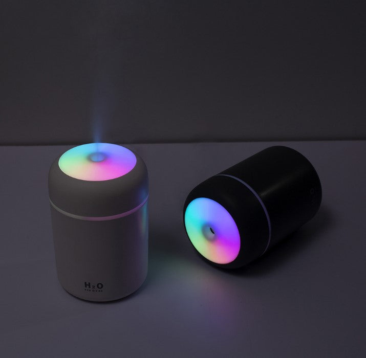 Colorful cup usb mini air spray humidifier