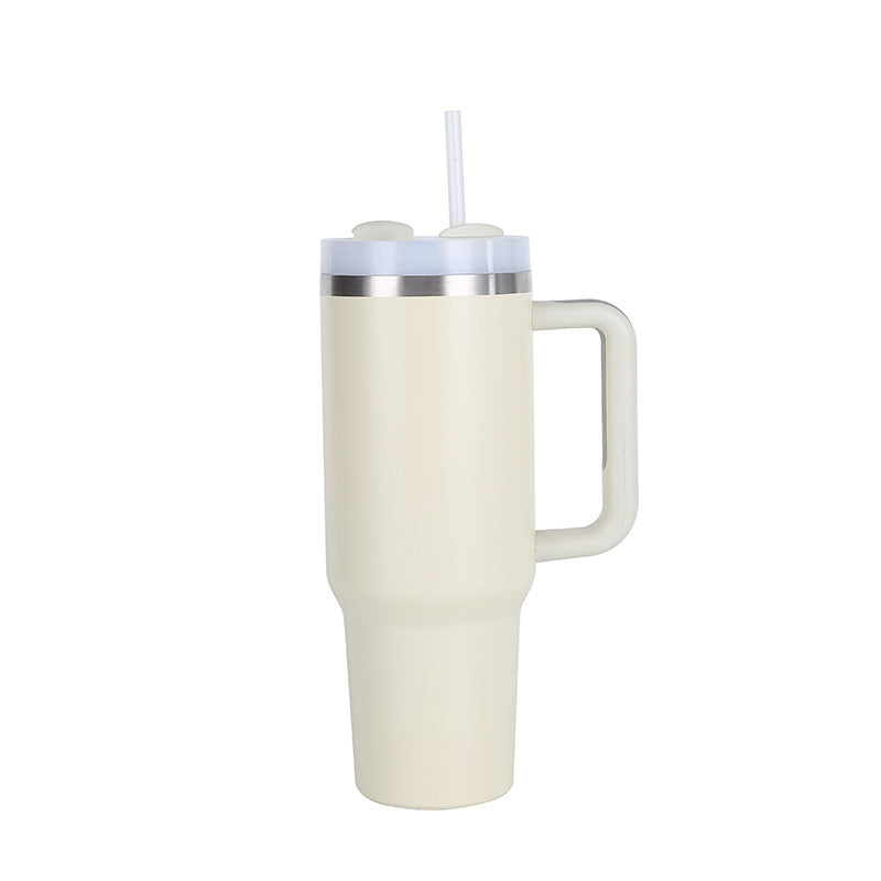 Portable thermos cup