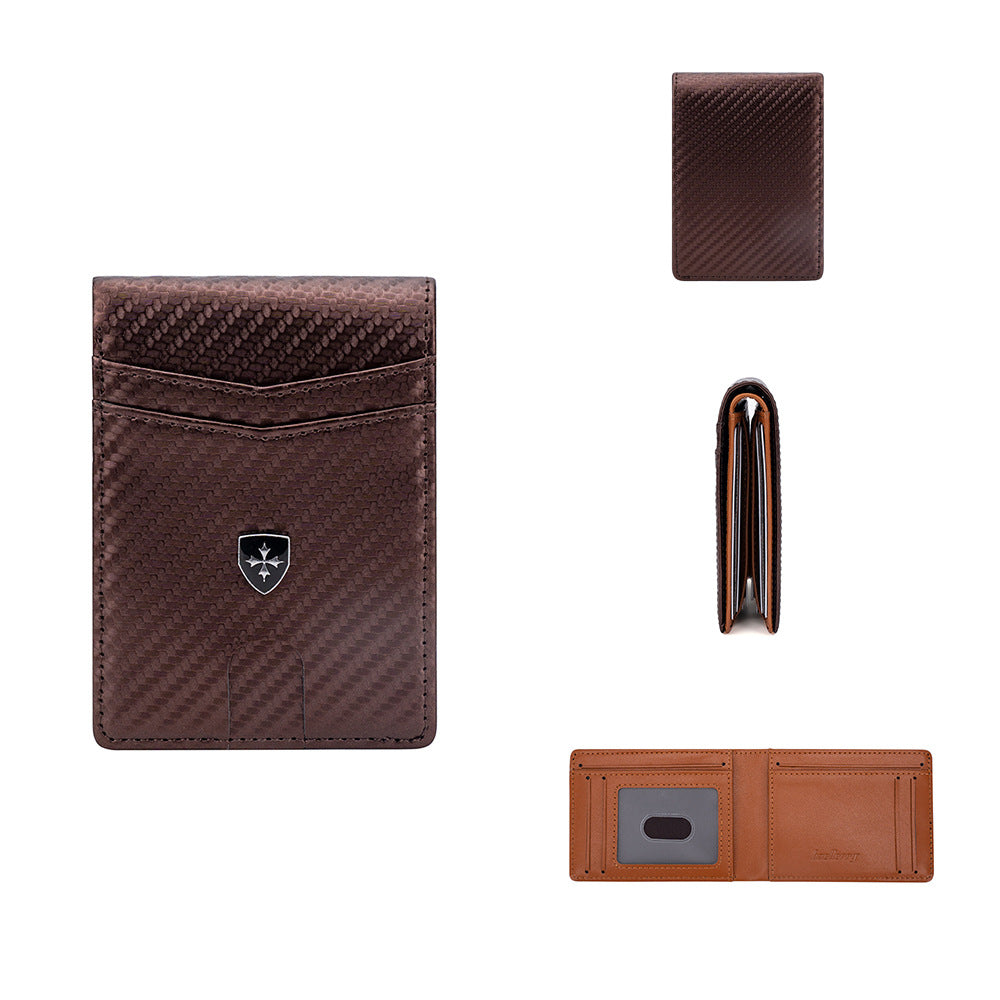 Men's wallet short baellerry RFID