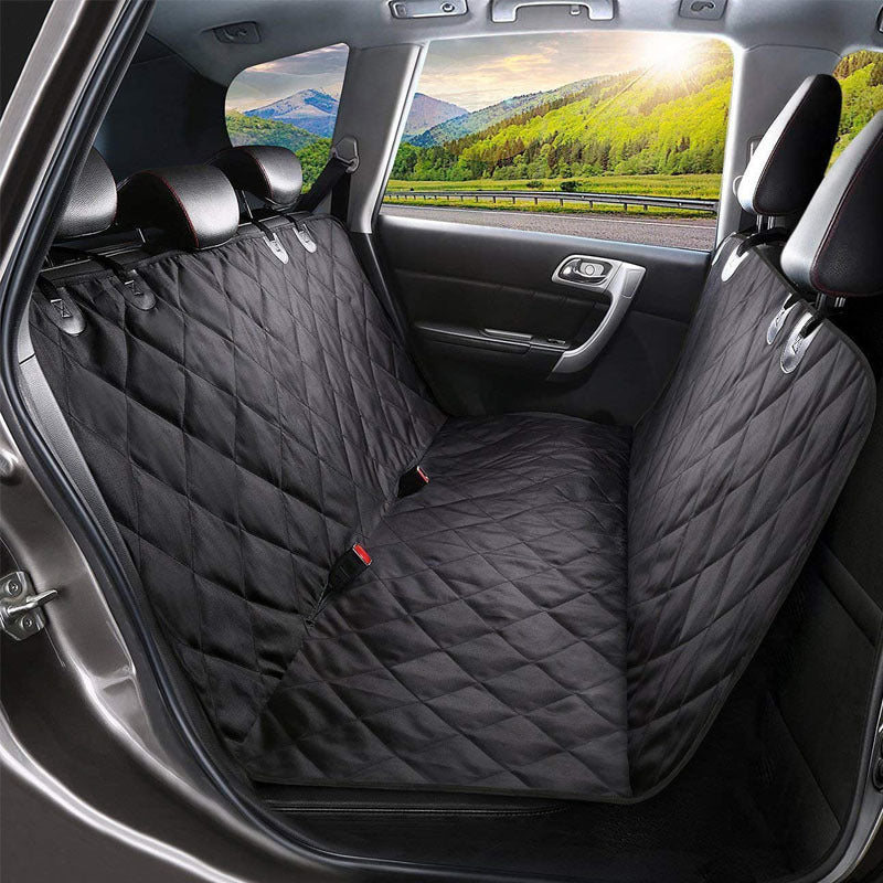 Car pet mat car rear seat